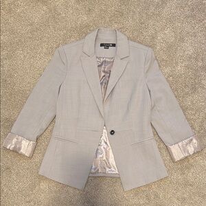 Forever 21 Gray Blazer